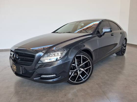 MERCEDES-BENZ CLS 350 3.5 CGI V6 GASOLINA 4P AUTOMÁTICO
